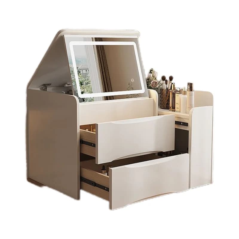 Small bedroom modern simple small apartment bedside chest, mini storage cabinet c