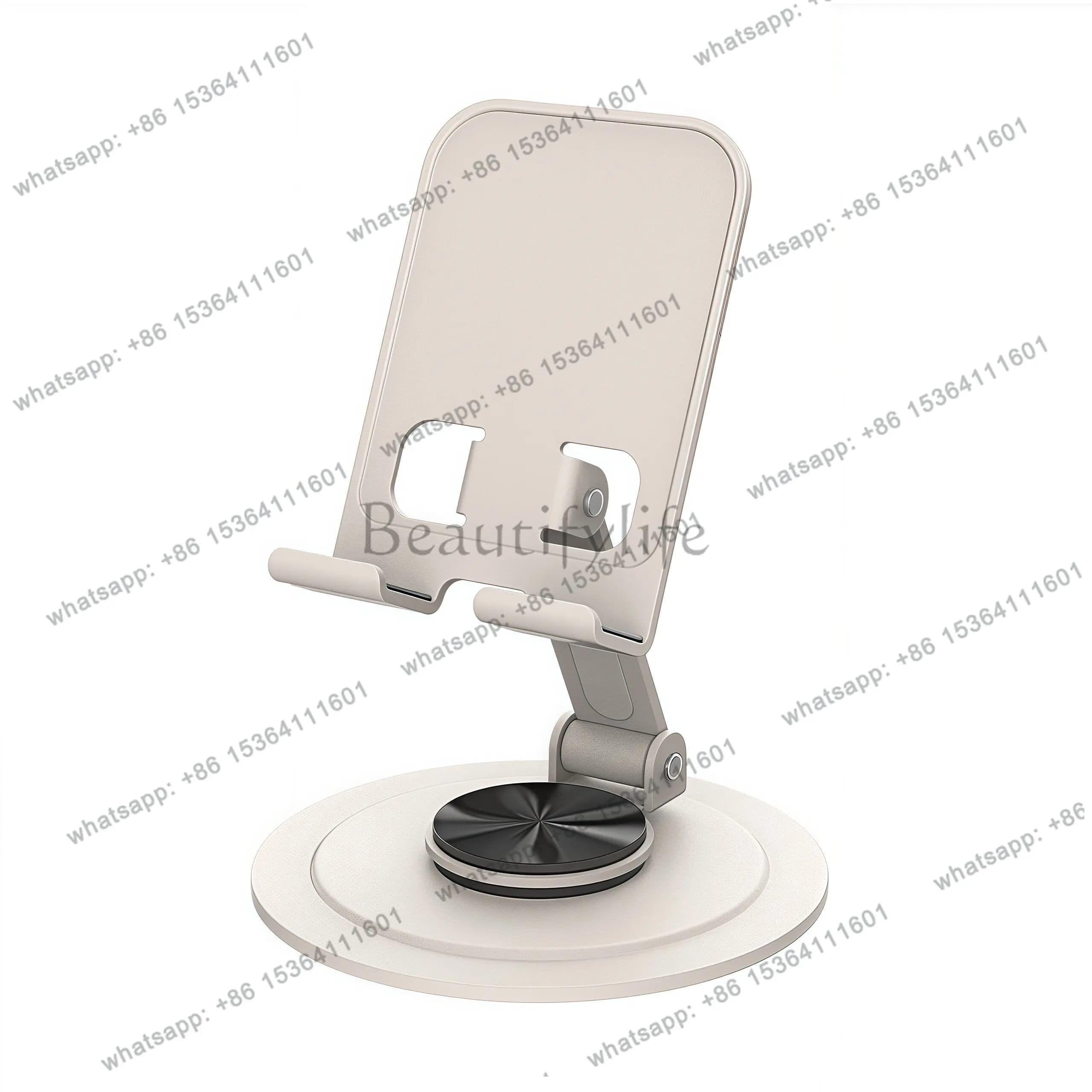 LS Full Metal Foldable Desktop Phone Tablet Holder Graphic Event Merchandise Advertising Gifts