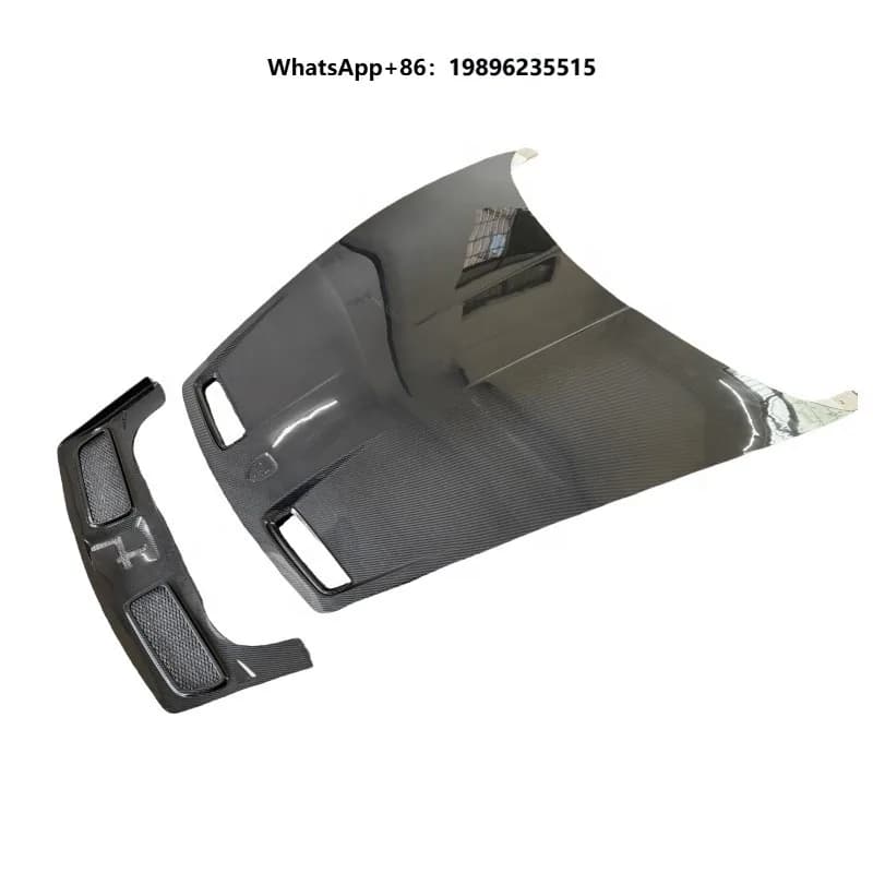 Style Carbon Fiber Bonnet for 911 992 GT3 Style Carbon Fiber Front Engine Cover