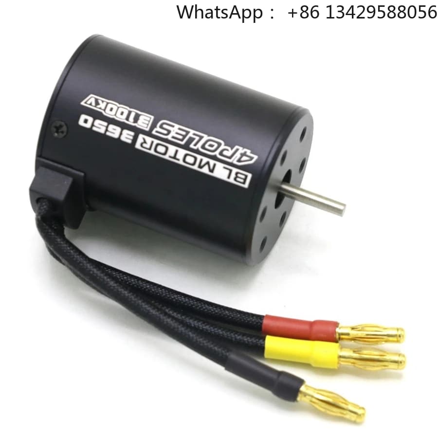 RC 3650 3100KV 3900KV 4300KV 5200KV Brushless Motor With Heat Heatsink for 1/8 1:8 1/10 1:10 RC Car Truck