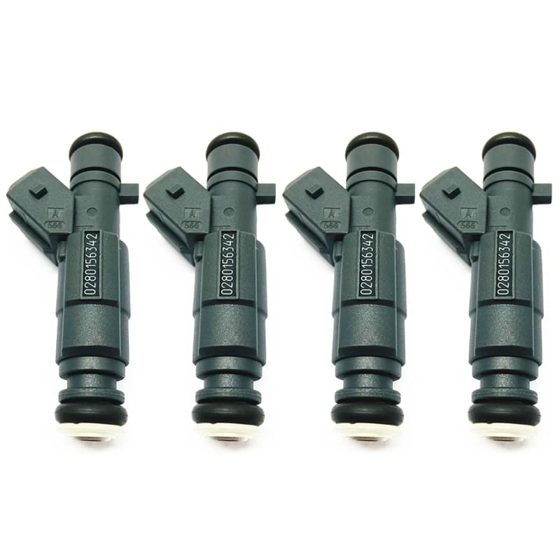 1/4Pcs Fuel Injector For Buick Excelle 1.6/1.8 Shanghai GM Roewe 550 2008-2012 0280156342