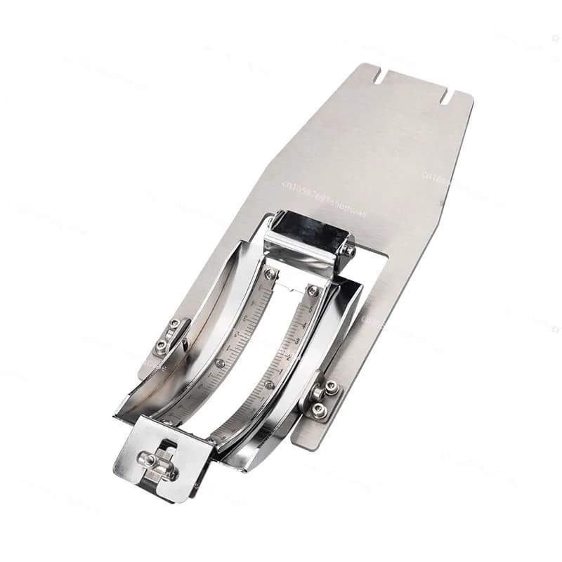 Computer Pattern Machine Shoe Heel Fixture Brother 326G2210  3020 210D Adjustable Arc Fixture