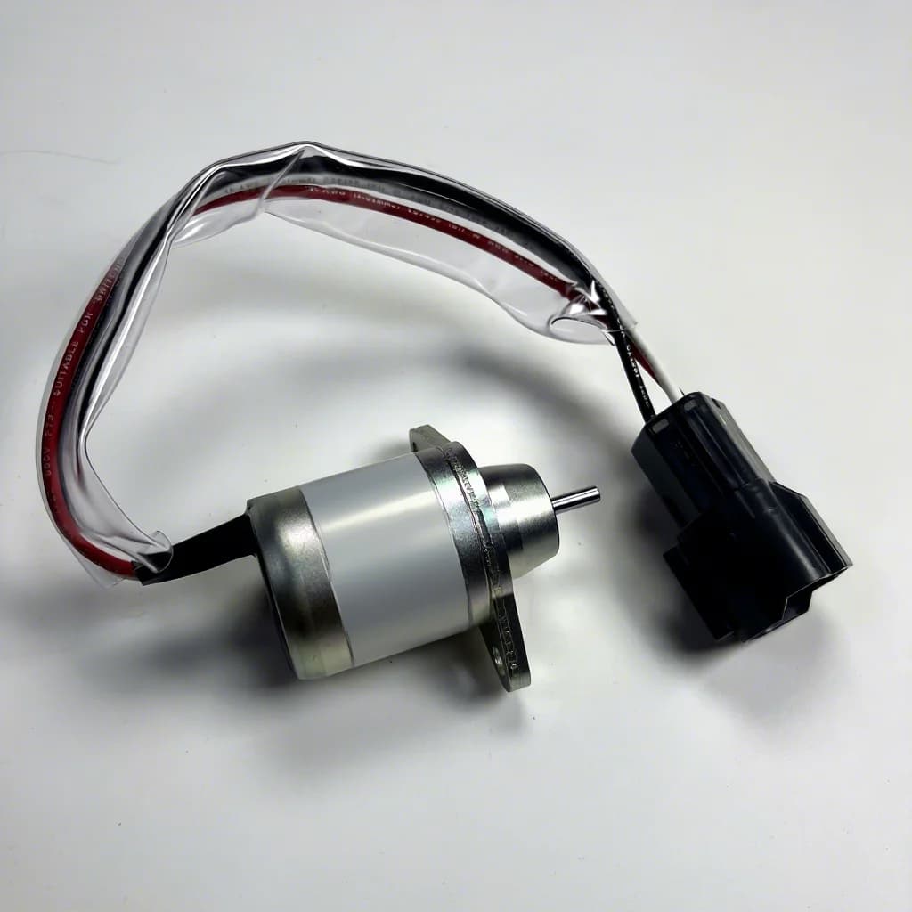 For 119233-77932 XJAU-00572 Fuel Cut off for Yanmars 1503ES-12S5SUC12S for Woodwards M810324 for Johns Deeres Tractors 12VDC