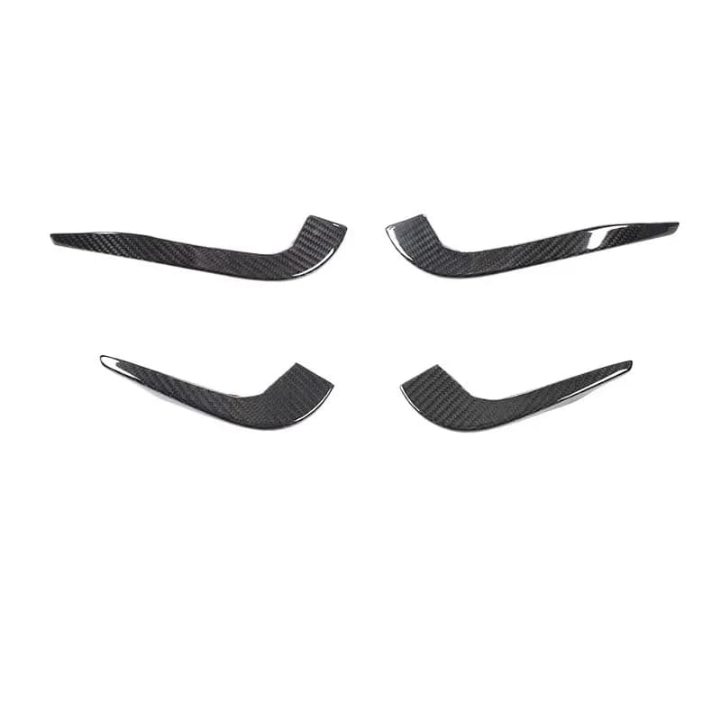 2017-2019 High Quality Carbon Fiber Wind Blade Side Wind Blade Car Exterior Car Decorations Parts Suitable for Audi Rs3