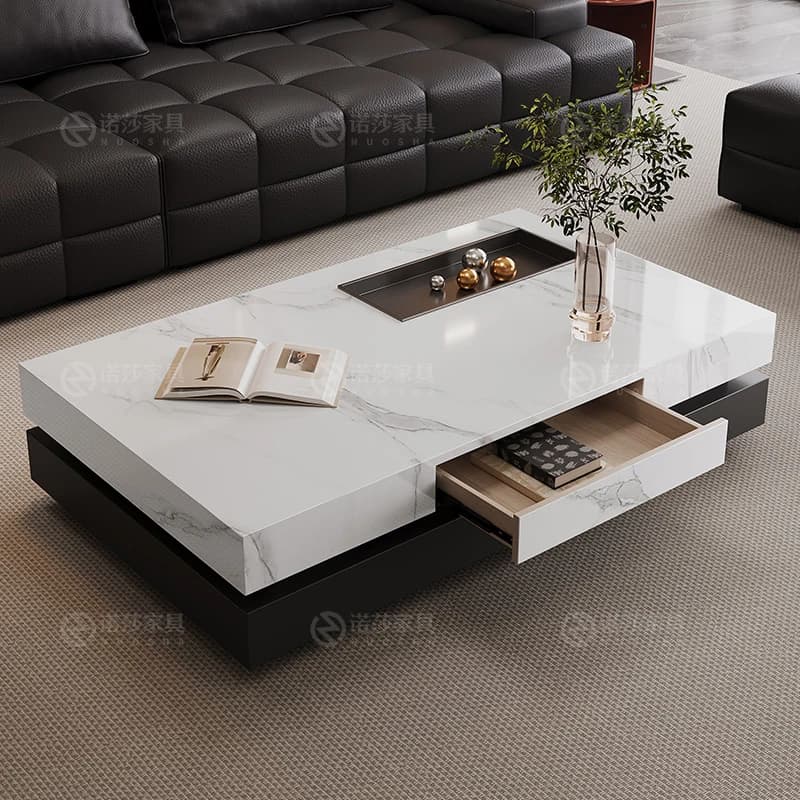 Storage Modern Coffee Table Luxury Bedroom Living Room Designer Books Moving Side Table Writing Meubles Chinese Style Furniture
