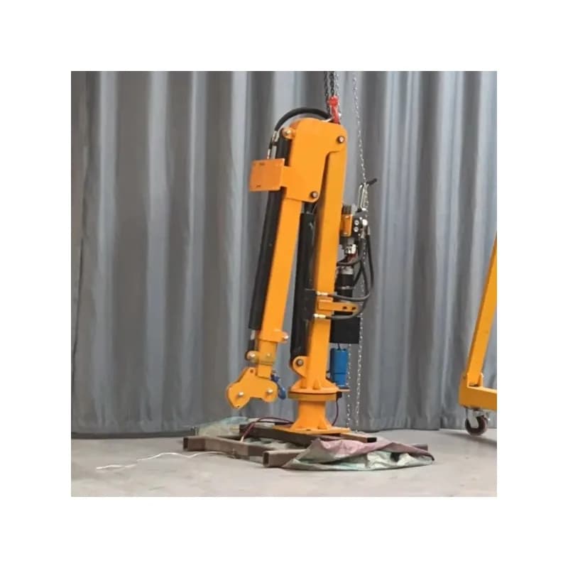 Electric Winch 12V 24V Mini Pickup Truck Hydraulic Lifting Crane - Cost-Effective Vehicle Recovery And Lifting Solution