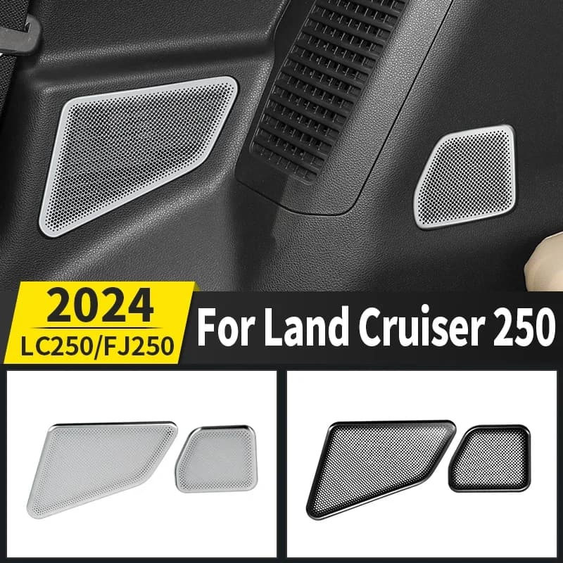 For Toyota Land Cruiser 250 2024 2025 1958 Air Conditioning Vent Decoration Cover LC250 Interior upgraded Accessories Tuning
