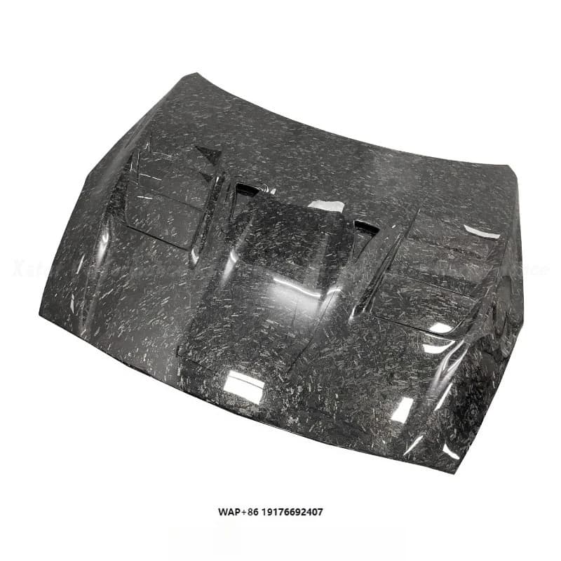 Top Secret Style Forged Carbon Fiber Hood Bonnet for R35 Gtr
