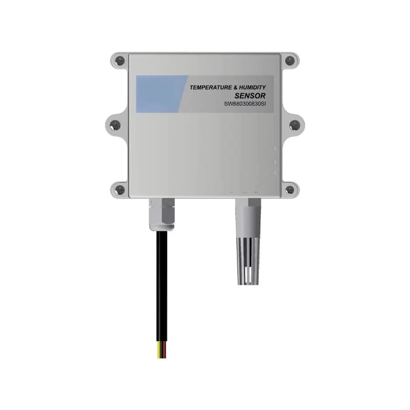 SW680300830SI Temperature Humidity Transmitter Illuminance Gas Sensor Industrial High-precision RS485 Modbus RTU Meter Sensor