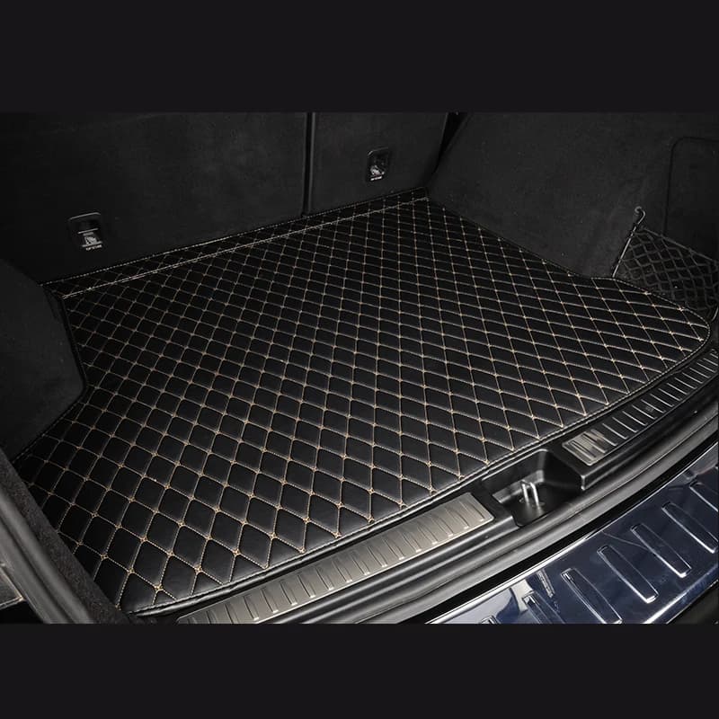 Base Car Trunk Mat For Mercedes CLA X174 EV SAIC H5 SAIC Z7 SAIC Z7T Hongqi H7 Hongqi H5 Ousado Hongqi HS5 Hongqi HS7