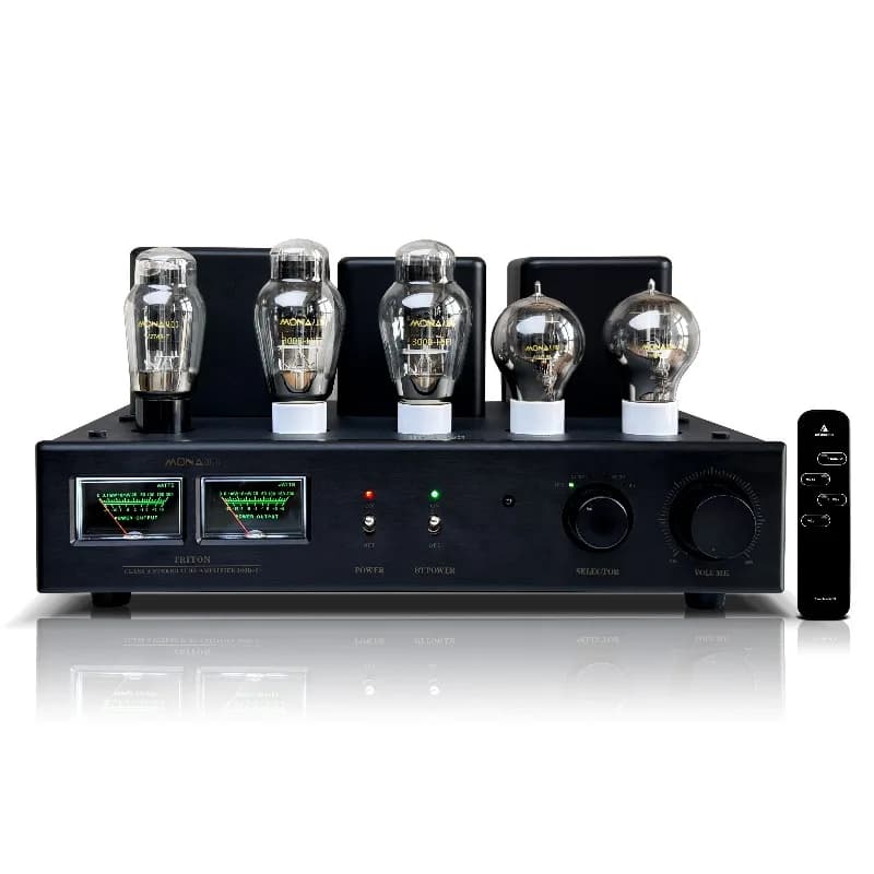 300B Dual-Channel Amplifier Equipment High Demand Home Theater Audio Systems High-End Sound Quality for Music