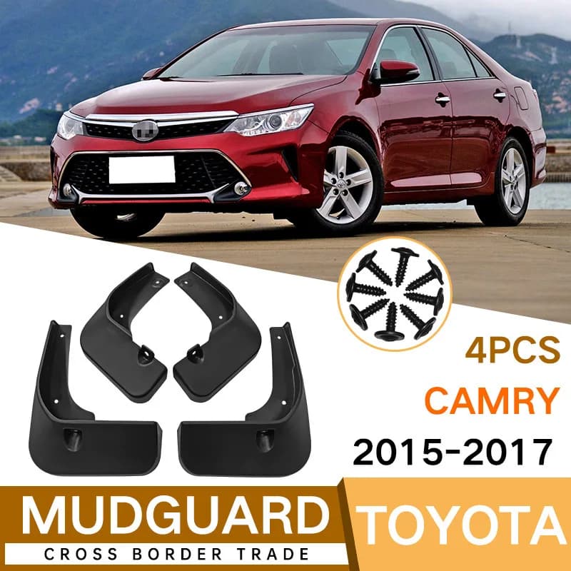 For Toyota Camry 2015-2017 Camry fender tiles front and rear cars car accessories 4runner accessories
