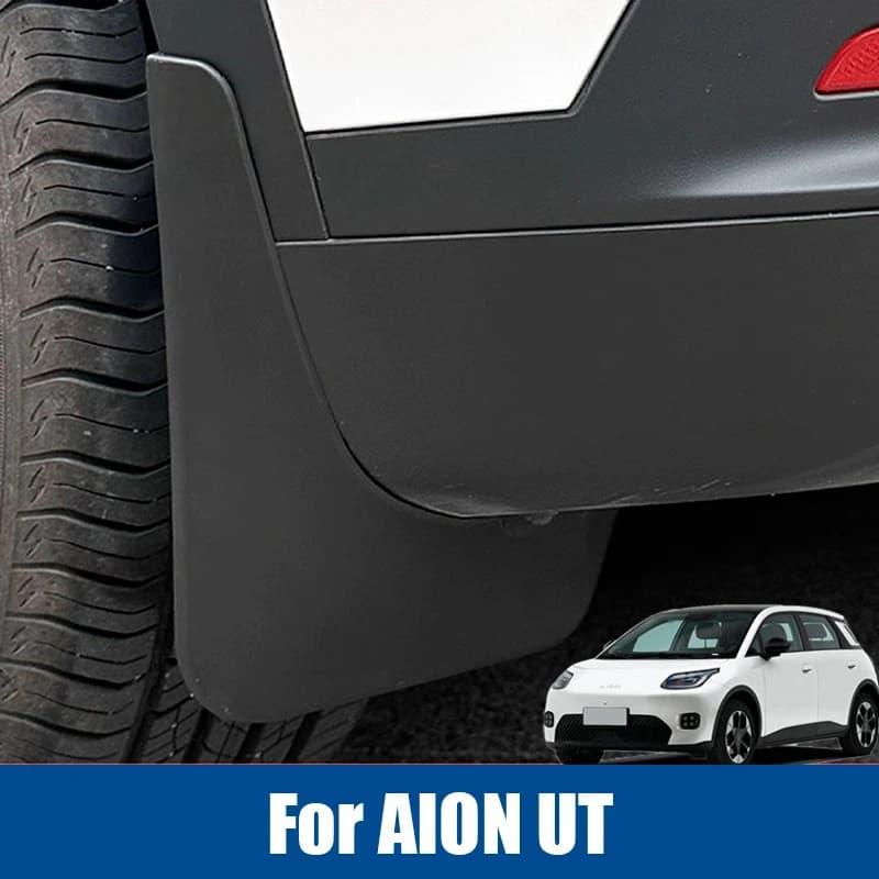 For GAC AION UT 2025 2026 Front Rear Wheel Fender Mudflaps Splash Guards Mudguards Mud Flaps Protector Accessories