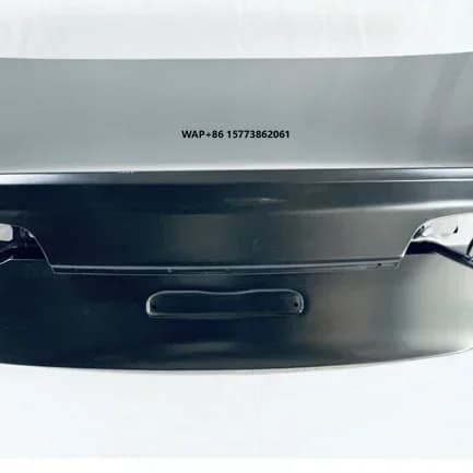 A8 Trunk Lid Aluminum Material Fit D4 2010-2017