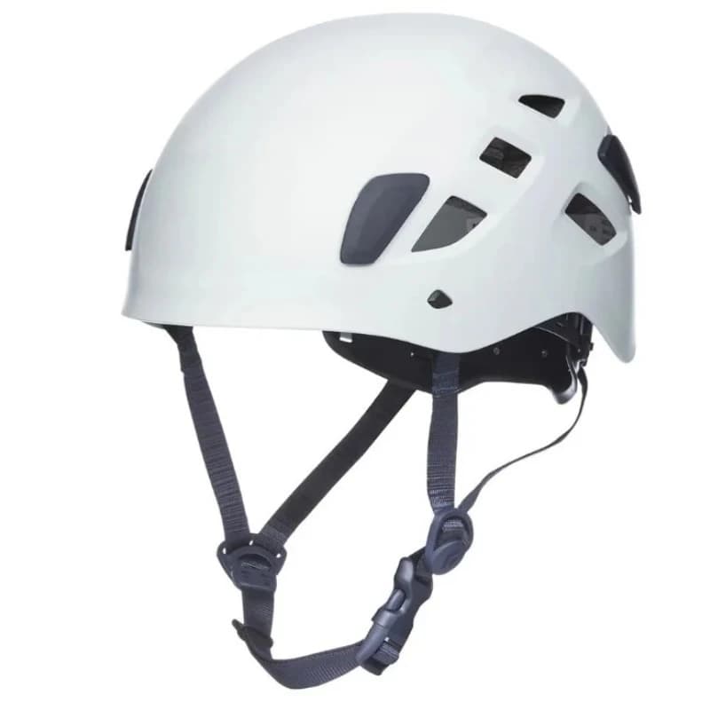 Construction helmet Colored material Mountaineering rescue protective helmet
