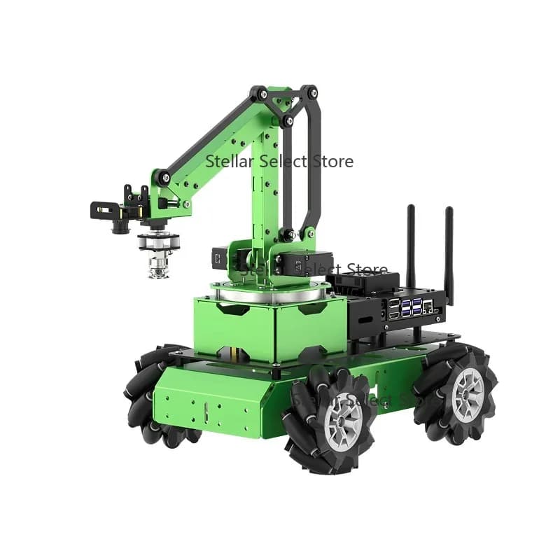 AI Vision  Arm JetMax Pro Based On ROS  With Changeable Posture