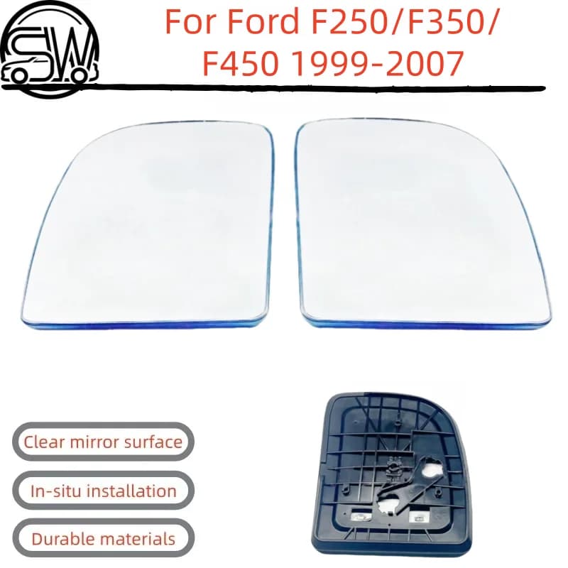 For Ford F250/F350/F450 1999-2007 Rearview Mirror Glass With Heating.