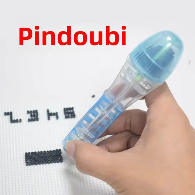 2.6mm Mini Beads Pen Fuse Beads DIY Tool Set Pixel Art Crafting Accessories for Creative Projects
