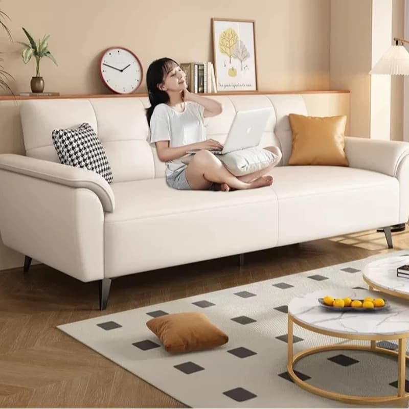 Nordic Tiny House Living Room Sofas Modern Luxury Designer Mid Century Living Room Sofas Lounge Single Muebles Trendy Furniture
