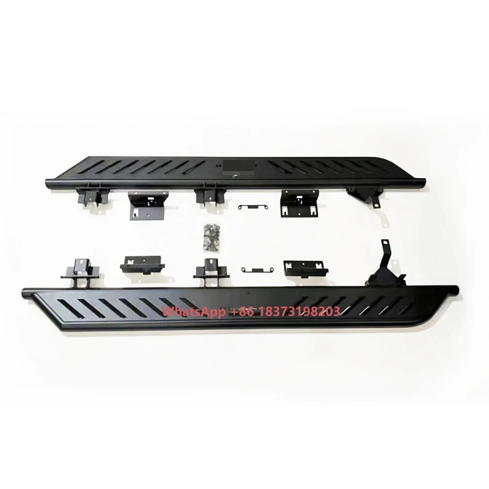 SUV Side Pedal Step Boards Auto Exterior Accessories Side Step Foot Pedal Board Kit Accessories for Bronco 2021 2022 2023