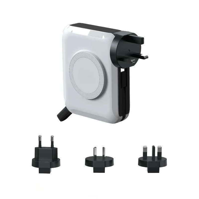 Wall Charger 5 in 1 15000mAh 65w Universal Travel Power Bank with Laptop Stand