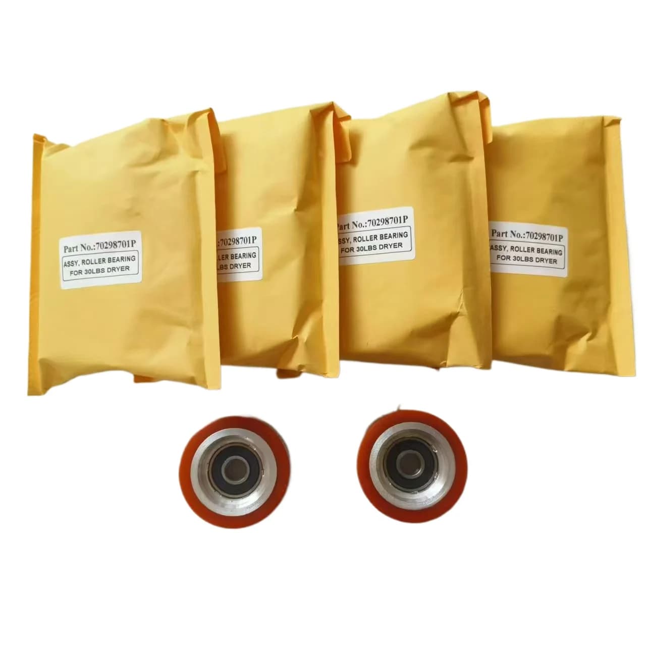 Speed Queen 70298701P Dryer Roller Bearing Assembly