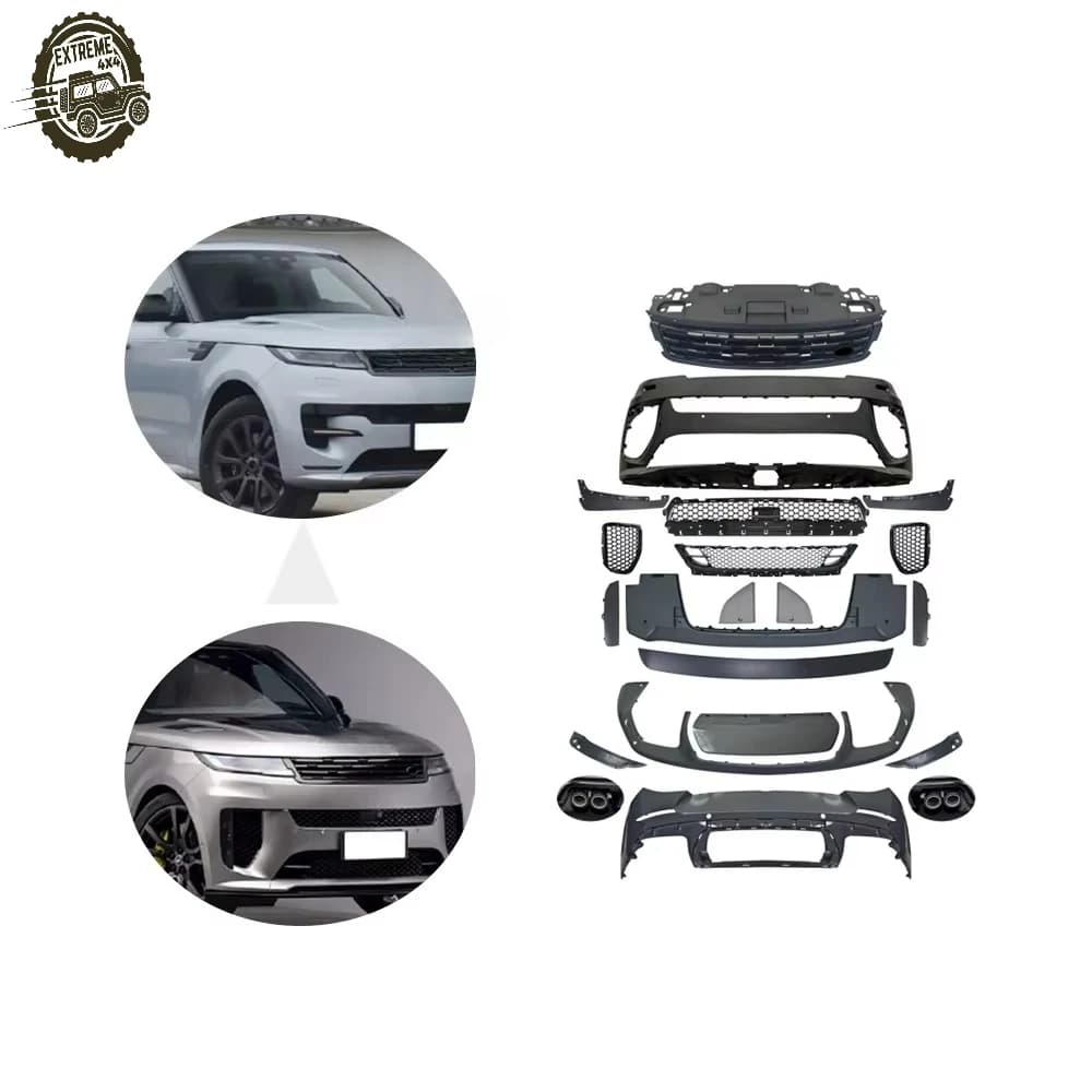 Custom Body Kit for 2023-2024 Land Rover Range Rover Sport Compatible with Sport SV New Condition
