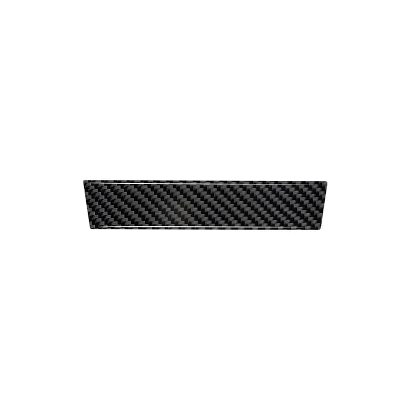 For 20-23 BMW 2 Series GT Carbon Fiber Central Control Storage Tank Panel Decorative Sticker Interior Modification Sticker