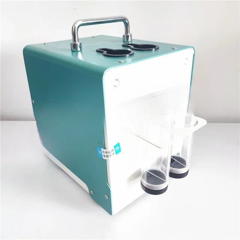 Benzaldehyde Total Hydrocarbon Methane Halogenated Hydrocarbon Sampling Intelligent Gas Sampler