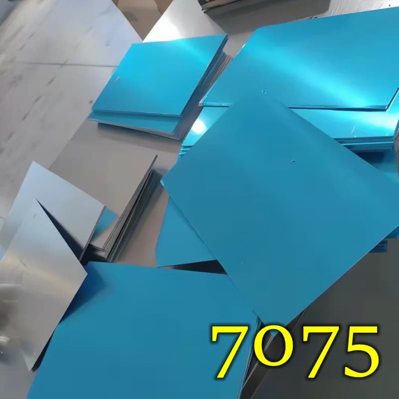 7075 Aluminium Alloy Sheet Plate DIY Hardware Board  Thicked Super hard Block customize