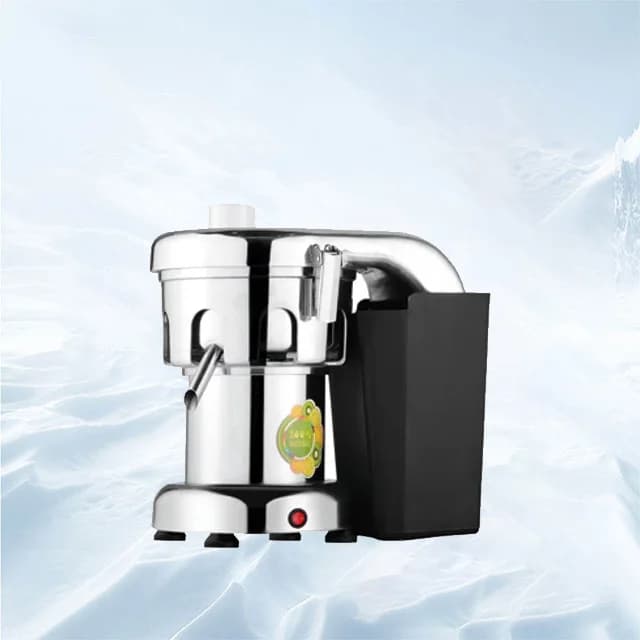 Automatic Electric Industrial Stainless Steel Kitchen Slow Citrus Masticating Juicer Machine for Household Use