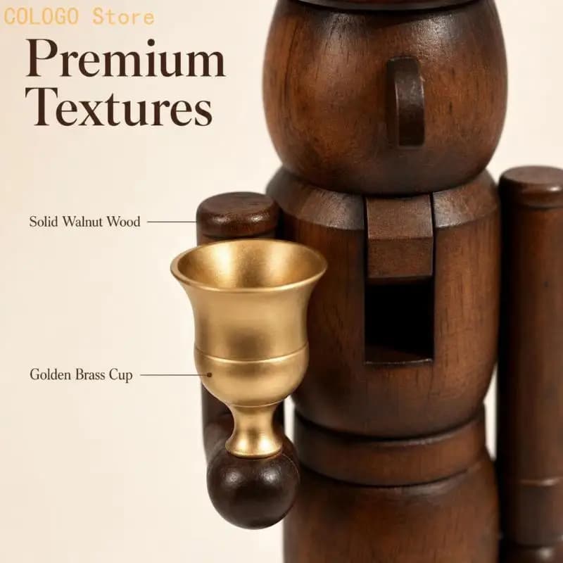 Look Seasonal Christmas Figure for Shelf and Dining Area Display D0LD