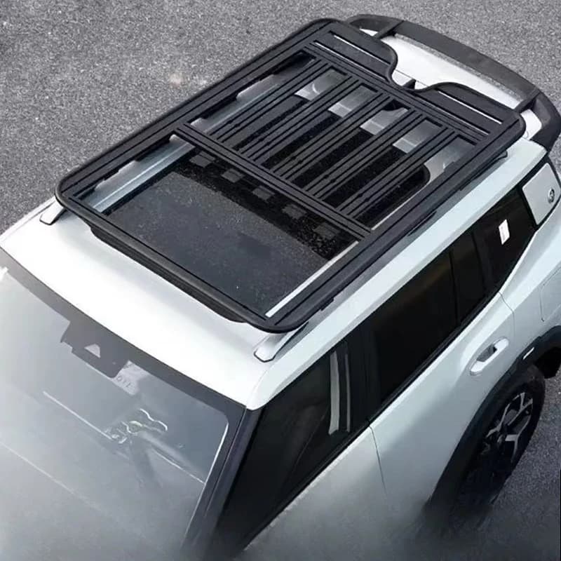 Star High Quality Aluminum 4x4 Cross Bar Frame Car Roof Rack Luggage Basket 100kg Capacity