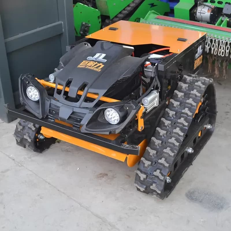 Bestselling Small Remote-controlled Lawnmowers in Various Models for Gardens, Orchards, and Farms