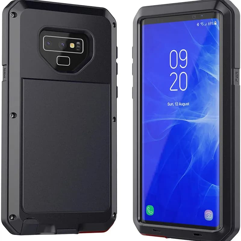 Rugged Metal Shockproof Case For SAMSUNG Galaxy S25 Ultra S24 Plus S23 S22 S21 Note 20 10  Military Grade Full Protective Case