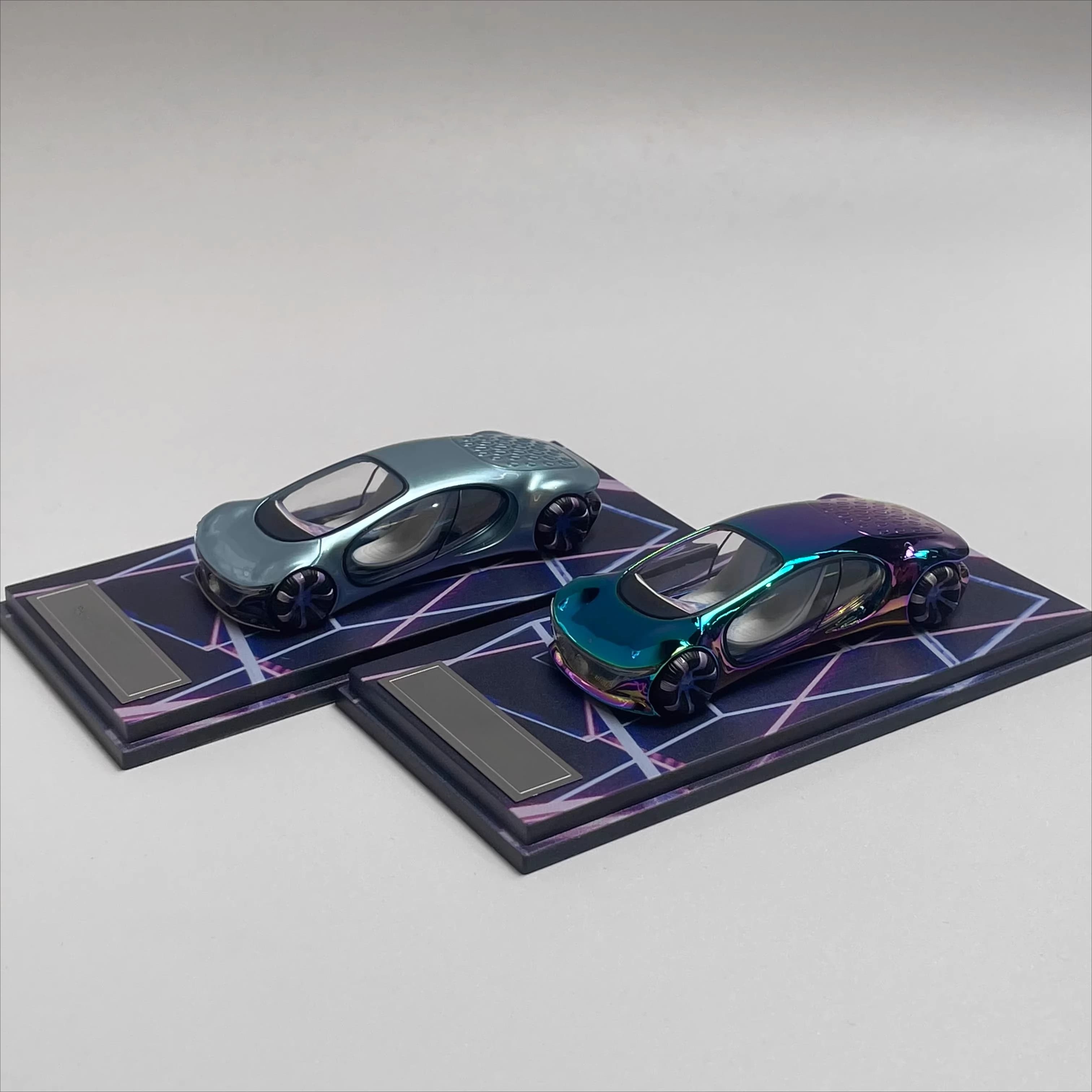 FOR benz Avatar car model 1:64 Alloy material ornaments，for festival gifts collection, display and appreciation