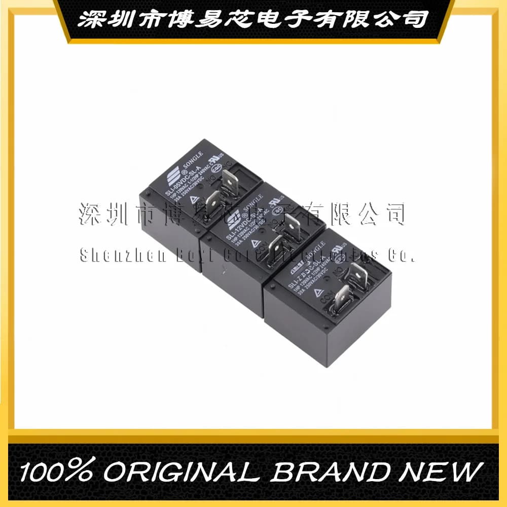 SLI-05 12 24VDC-SL-A T93 Set of Normally Open 4 Pins 30A 2160