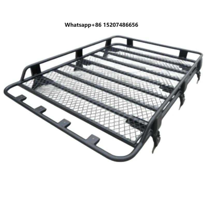 3/4 Frame Auto Roof Rack Luggage Rack Gutter Mount