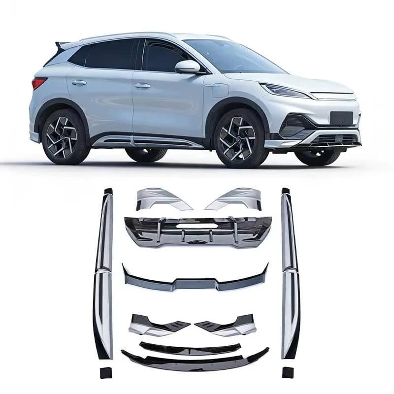 Wholesale High-Impact ABS Body Kit for BYD Yuan Plus Atto 3 2024-2026 Front/Rear Bumper in Stock 1 Year Warranty Car Parts