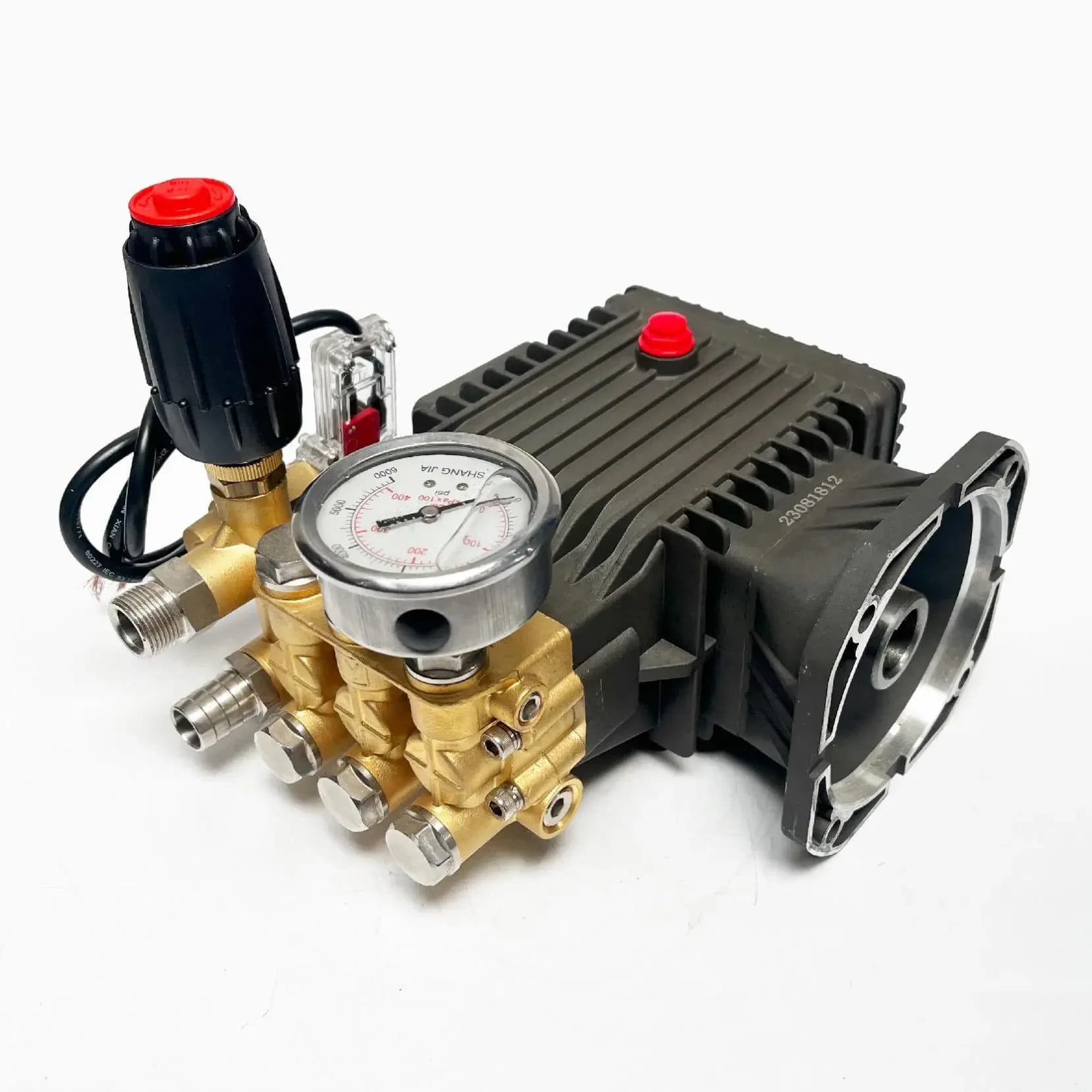 16L/min 250 BAR Car Washer Pump High Pressure Cleaner Electricidad Pressure Washer Pump High Pressure Piston Pump