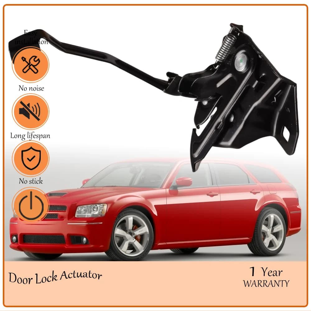 Steadfast-Crafted Automotive Hood Catch Latch Assembly,Fit for Various Chrysler Dodge Car Models,oem 820-101,820101,4717515AA