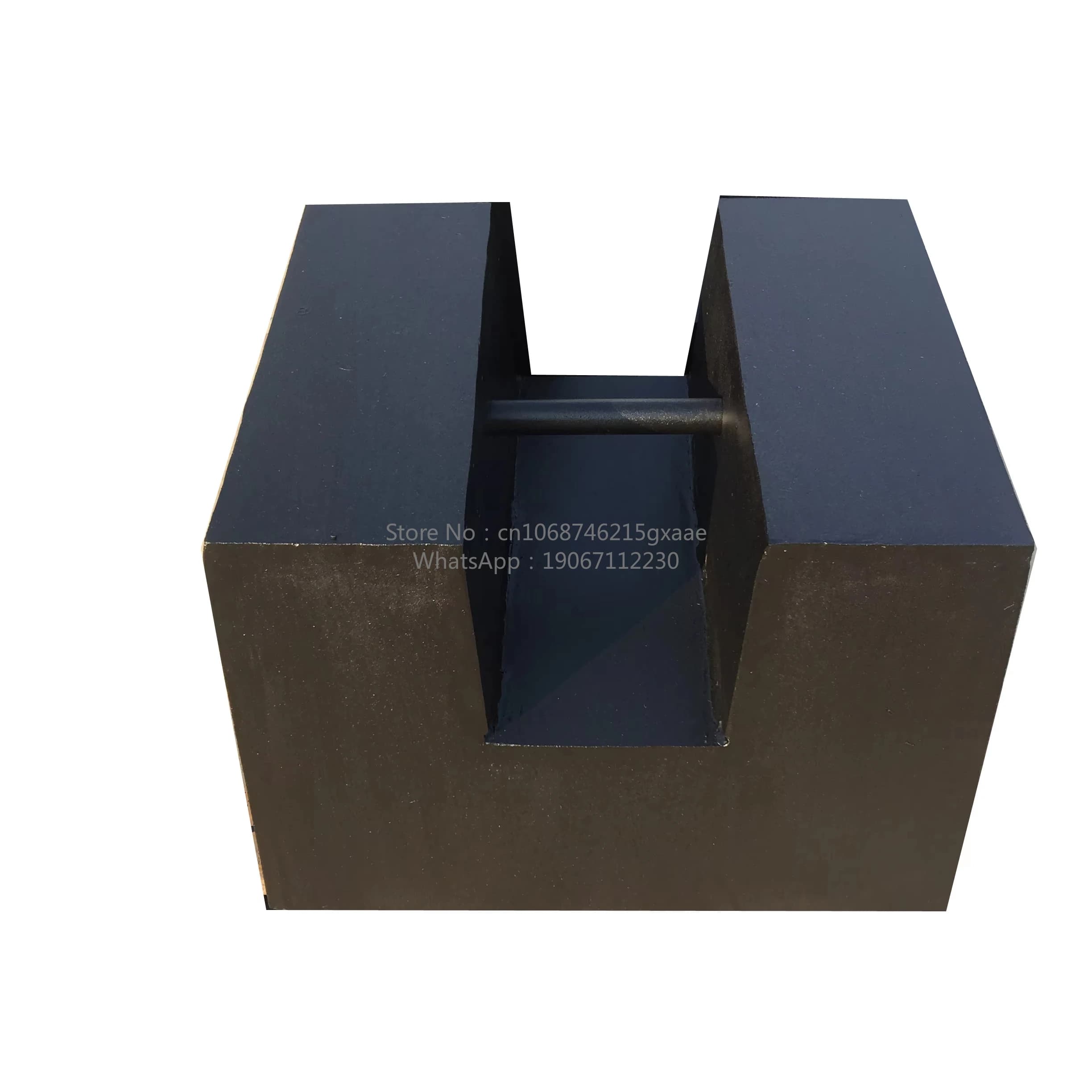 OIML Standard Cast Iron Calibration Weights Stackable 500kg 1000kg 20kg M1 for Test Weights Customizable OEM for Crane