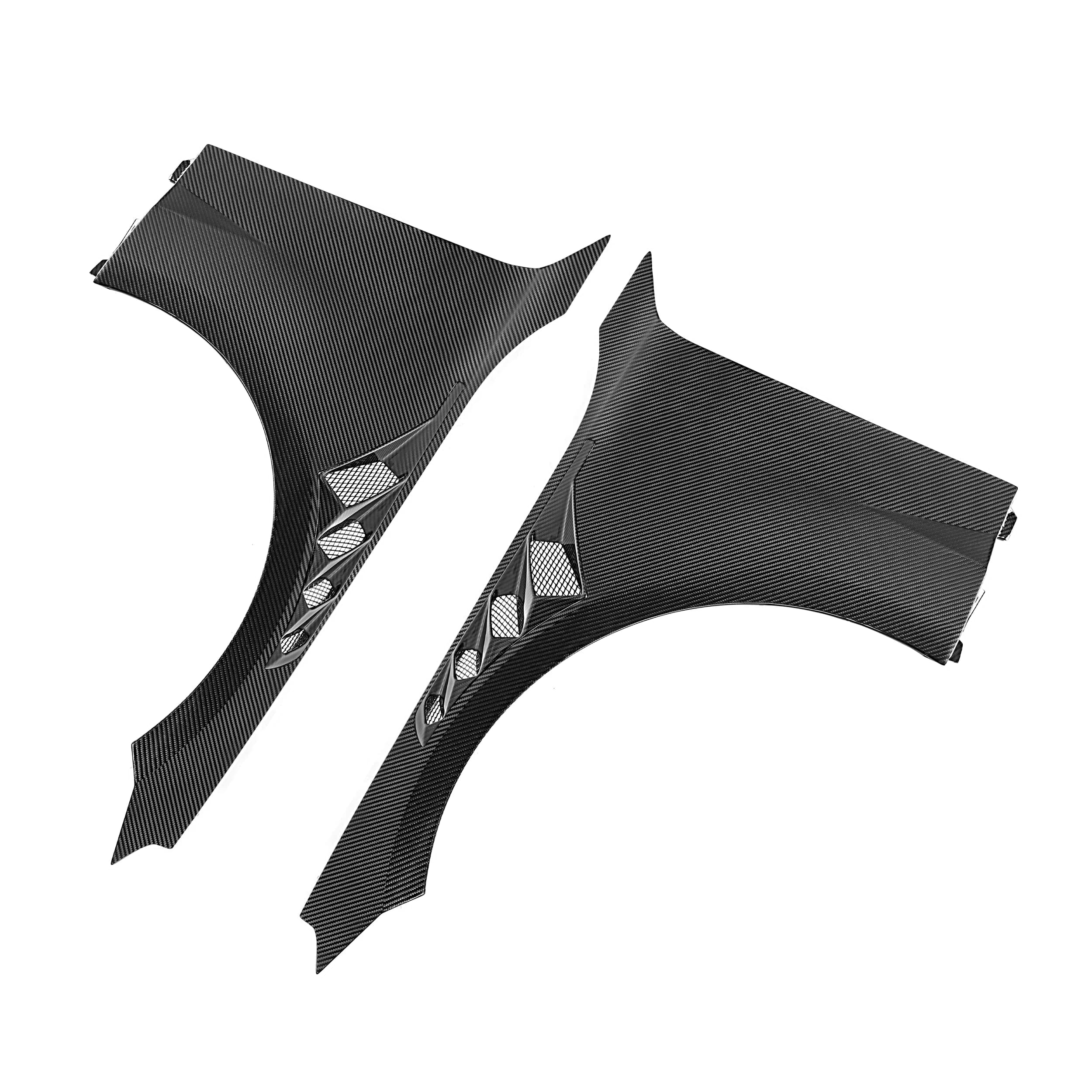 Good Fitment Car Accessories Dry Carbon Fiber Side Fenders for  G87 M2 2023+ Replacement Side Fenders