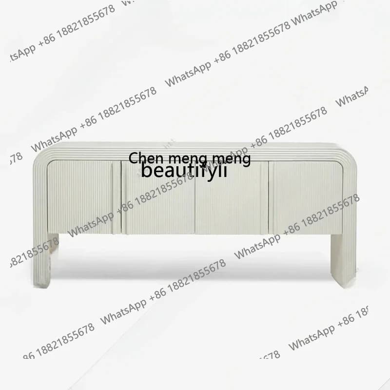 cc182Nordic Sideboard Cabinet  Light Luxury Creative Entrance Cabinet Misty Style Shoe Cabinet Locker