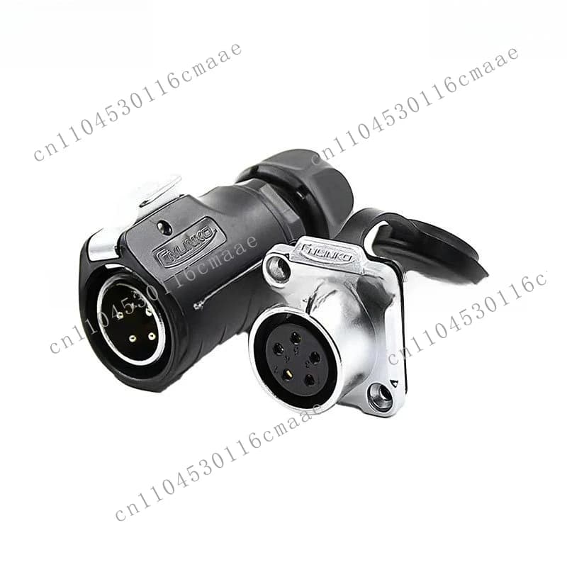 LP20 waterproof aviation plug socket 2-3-4 - 5-7-9 - 12 pin male female connector