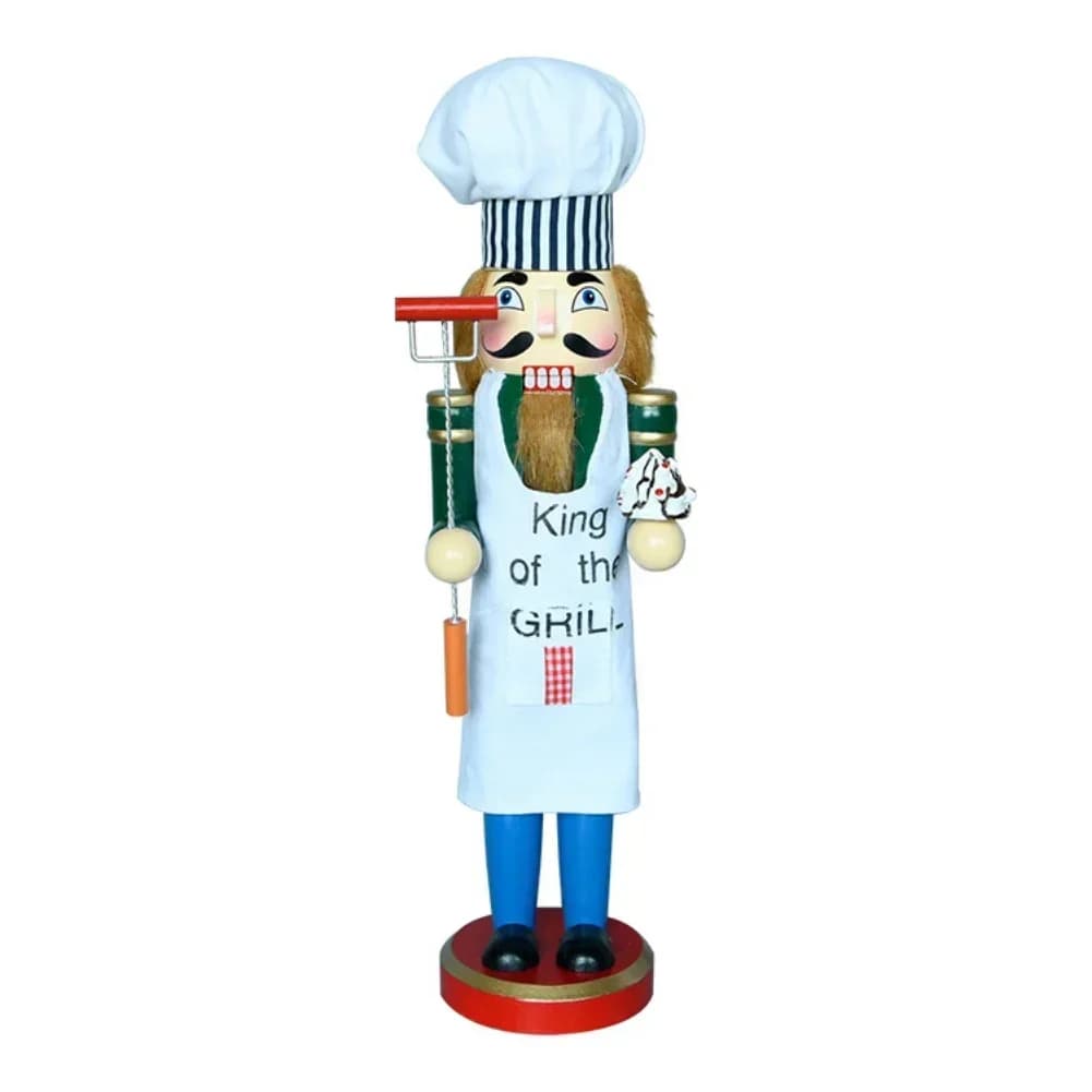 2026 New Christmas Decorative Nutcracker Handmade Wooden Mini Soldier Festive Collectible Nutcracker Winter Tabletop Christmas D