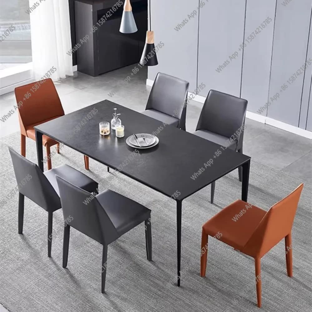 S Poker Mobile Dining Table Kitchen Restaurant Study Modern Luxury Dining Table Gaming Lounge Juegos De Comedor Home Furniture