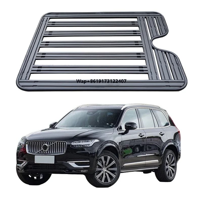 Aluminum Alloy Car Roof Cargo Luggage Rack Baskets for XC90 2019-2024 2025+