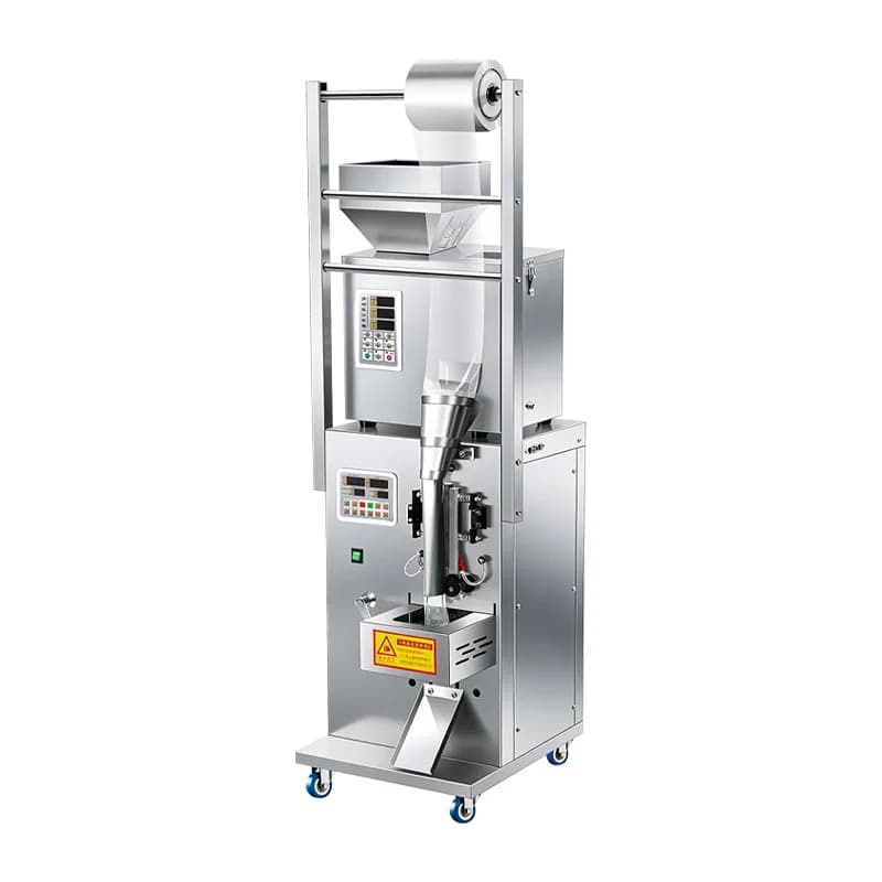 LH automatic granule special precision packaging hardware screw sealing baler