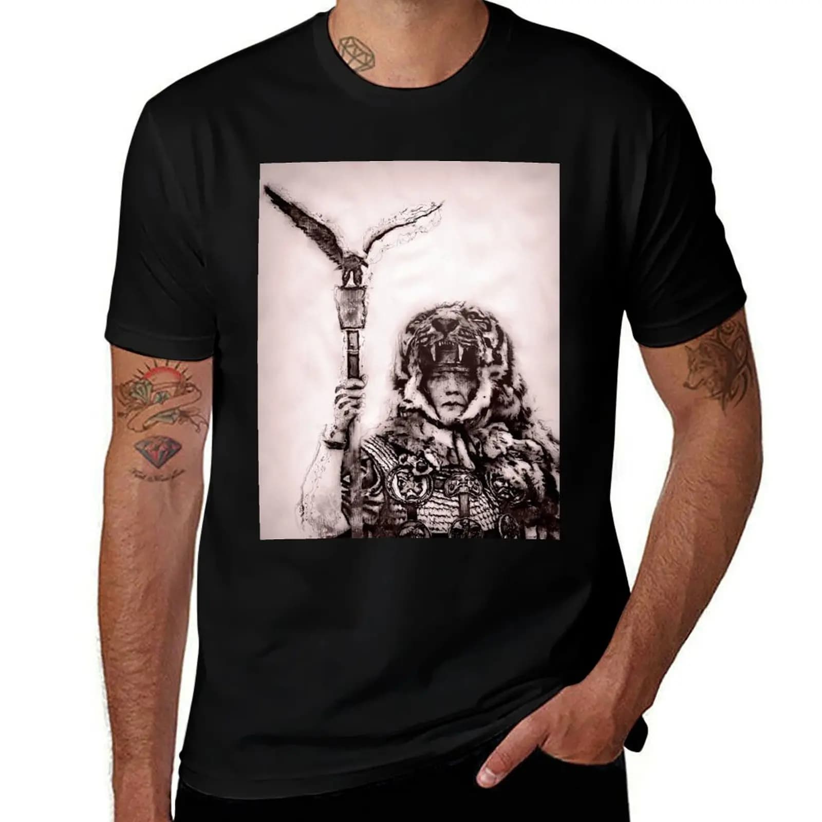 Roman Legionary T-Shirt Construction Work Tee Shirt T-Shirt